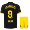 Maglia ufficiale Borussia Dortmund Haller 9 Trasferta 2023-24 per Bambino